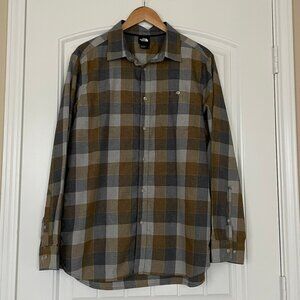 The North Face button down shirt